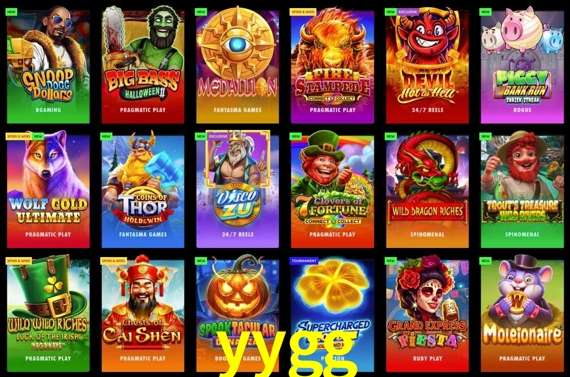 Game Providers yygg